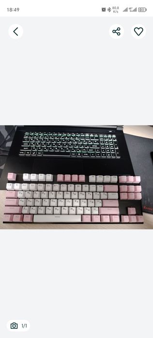 Hyperx alloy fps pro клавиатура