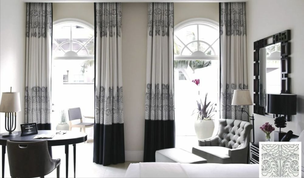 Дизайнерские шторы бесплатно