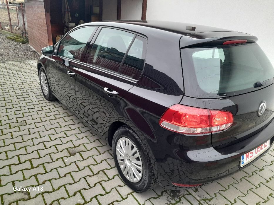 Vw Golf 6 -2011-1.4 mpi,benzină
