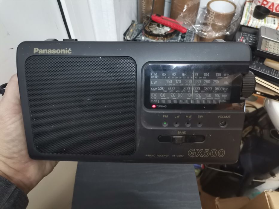 Radiocasetofon panasonic