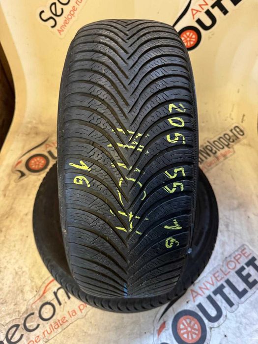 Super Anvelope Iarna 2X 205/55 R16 Michelin