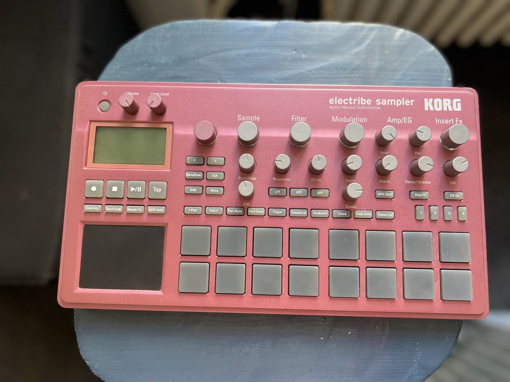 Korg Electribe 2 Sampler