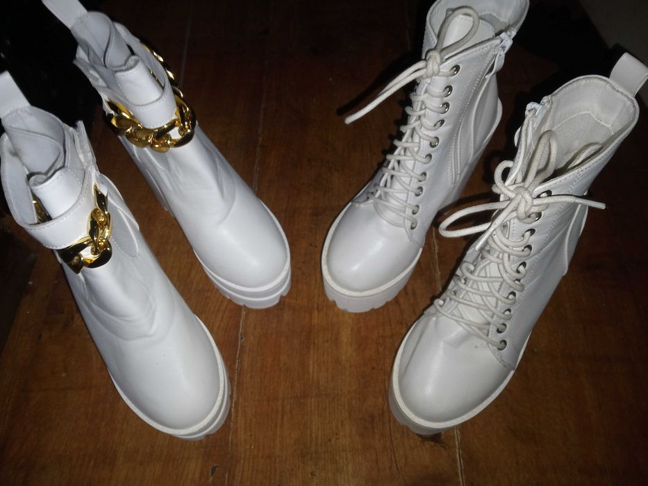 Нови стилни обувки