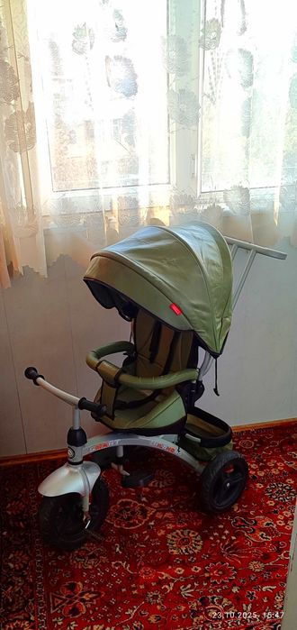 Velokolyaska yotqizsayam bo'ladi