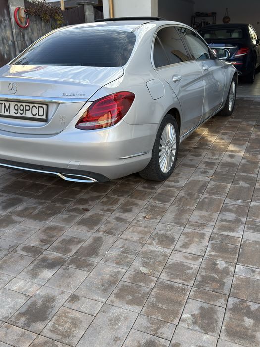 Mercedes C classe 204 cp Luxury motor+cutie 80000km!