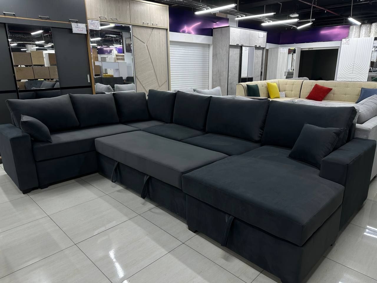 Вы можете купить разные виды диванов в рассрочку от Comfort Mebel!
