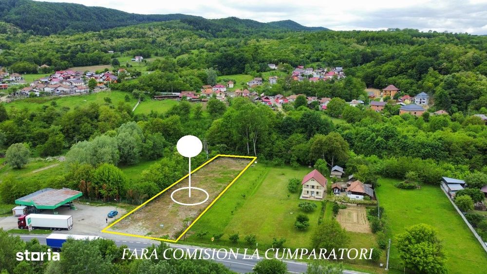 Teren 2153 Mp, Bujoreni - Deschidere La Dn7