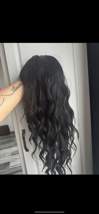 Perucă din păr sintetic