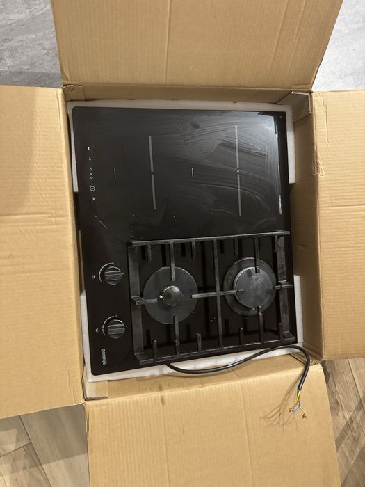 Plita gorenje inductie si gaz (nu merita reparata)