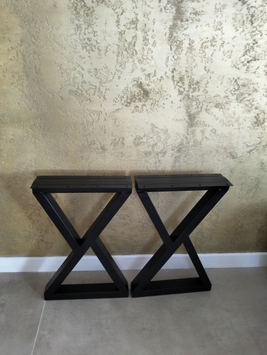 Picioare metalice măsuță cafea