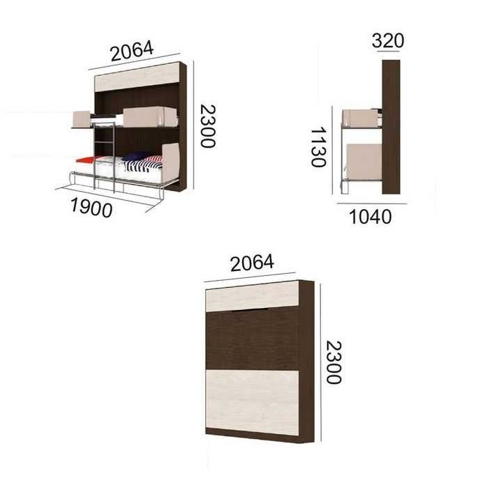 Шкаф-Кровать-трансформер