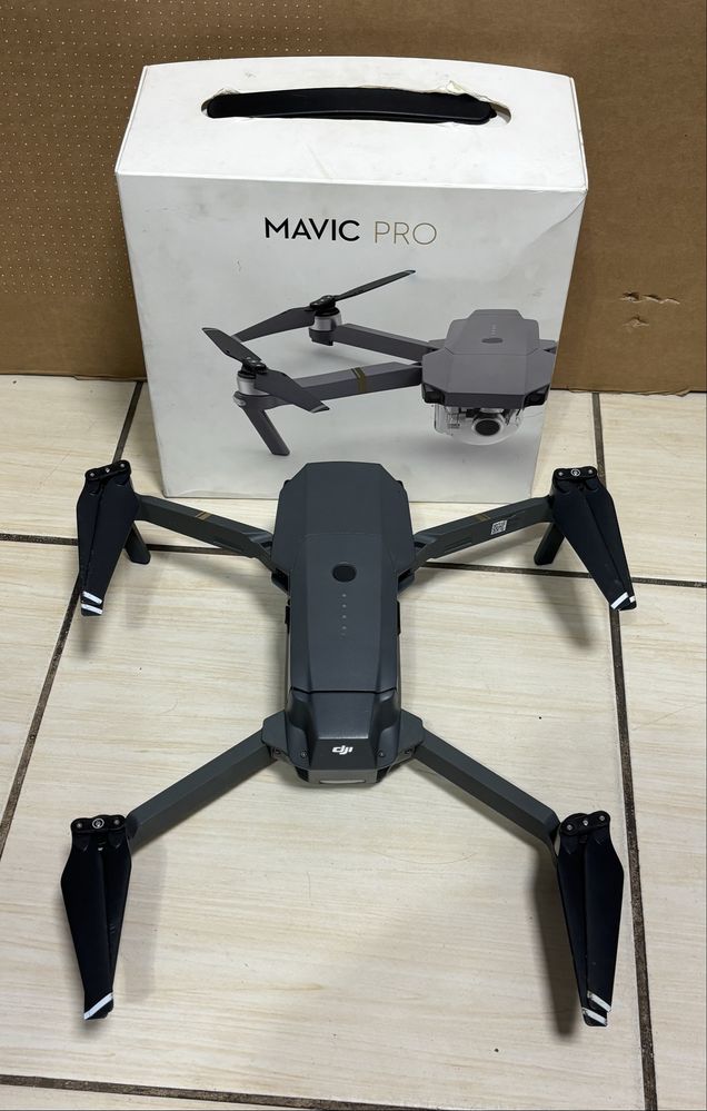 MDM vinde: Drona Dji Mavic Pro.