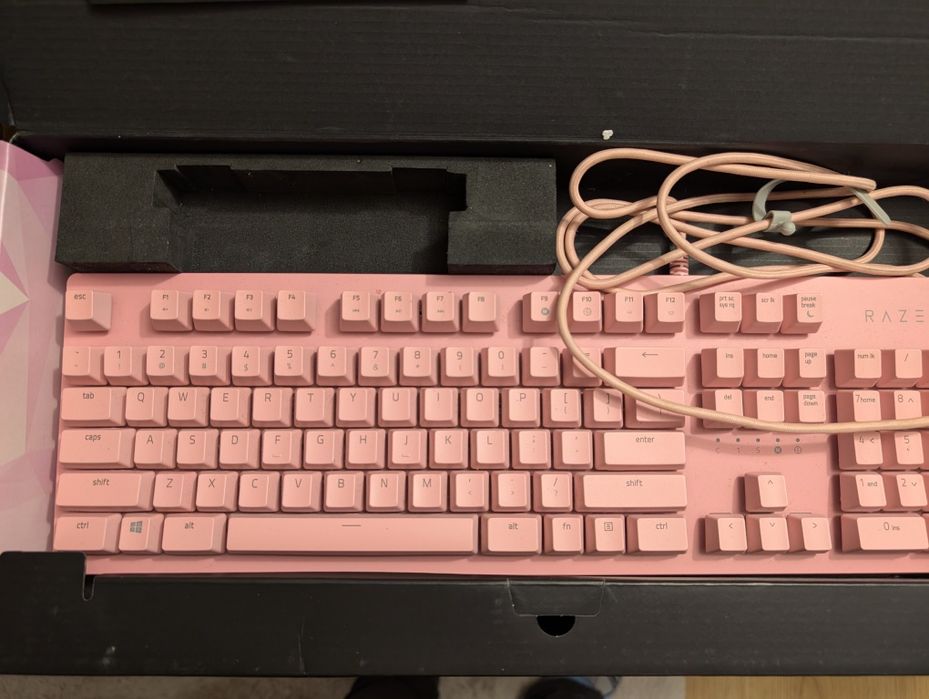 Kit periferice Razer Quartz (Pink)