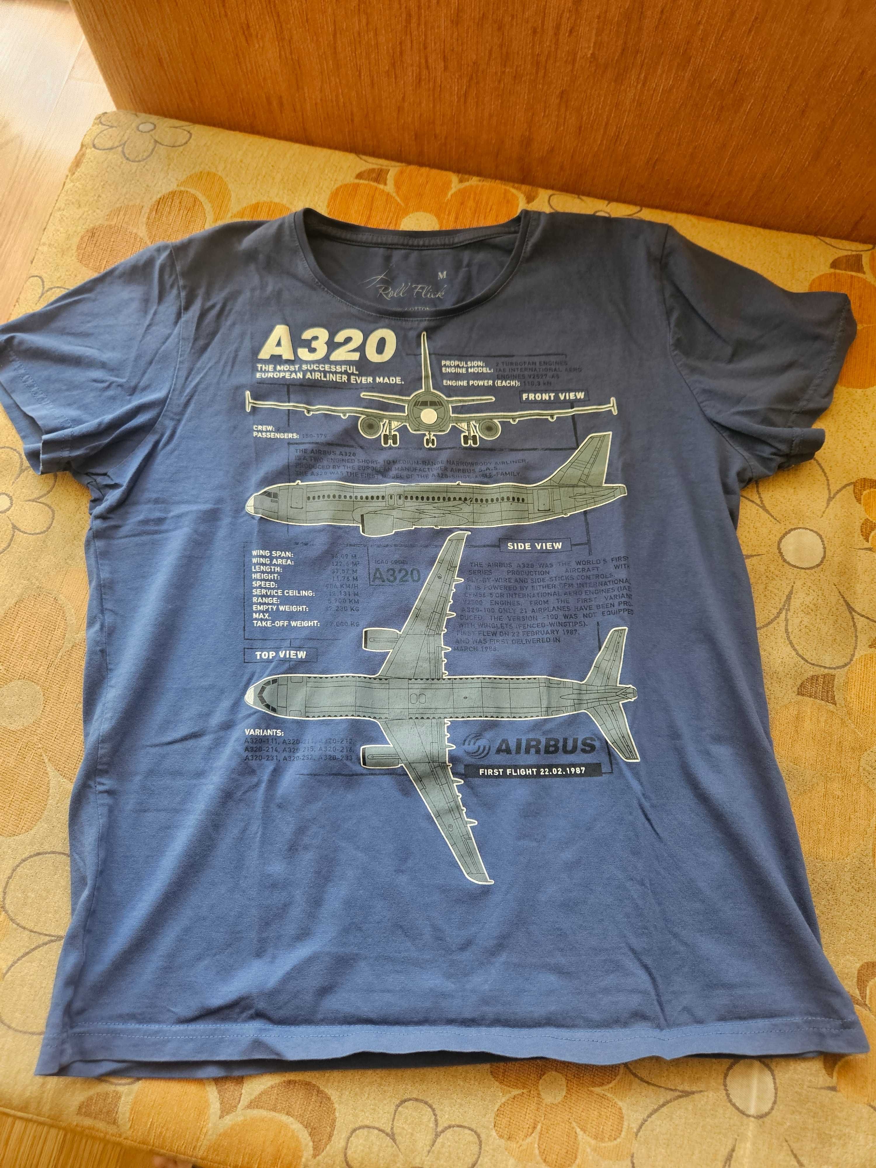 Мъжка тениска А320
