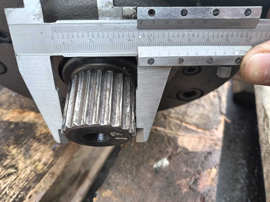 Hidromotor de mars pentru buldozer Liebherr PR 732