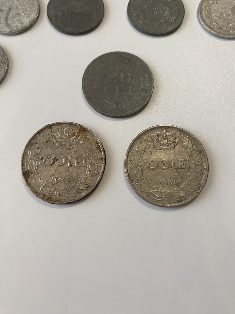 Set monede vechi de colectie 1924-1949