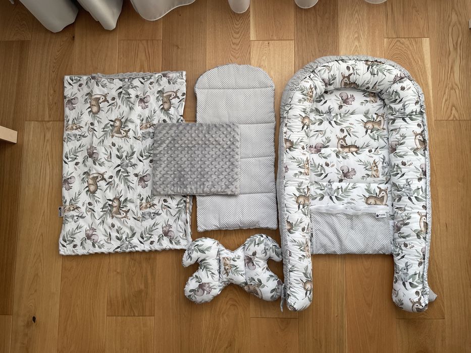 Baby Nest Medi Partners set 5 piese