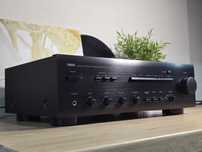 Amplificator YAMAHA AX-540, statie hi-fi audio, black, 2x95w