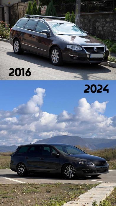 Volkswagen Passat B6 - pentru pasionati