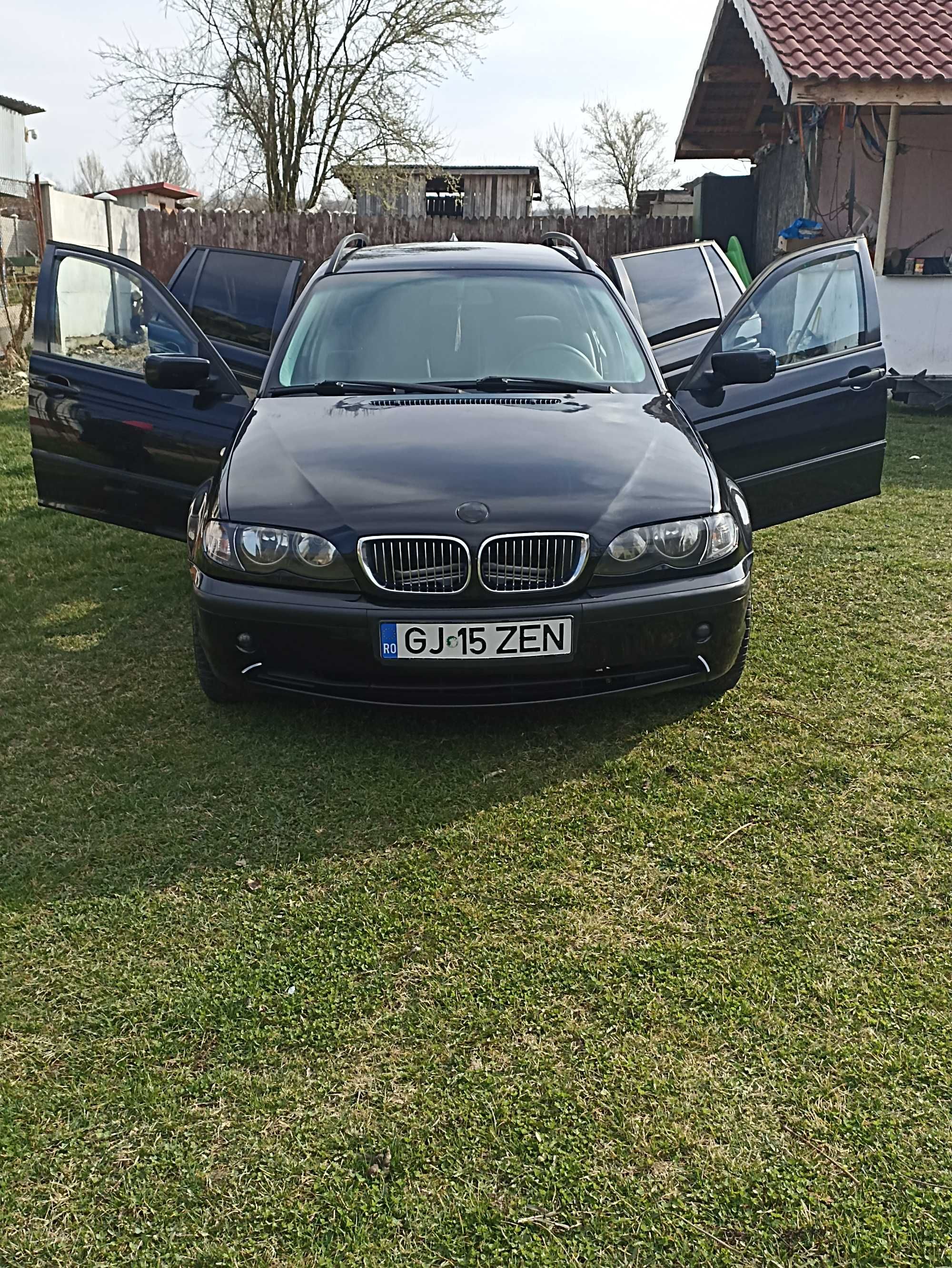 BMW E46 320D 150CP