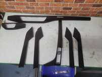 Set trimuri ornamente Piano Black Audi A4 A5 B9 originale