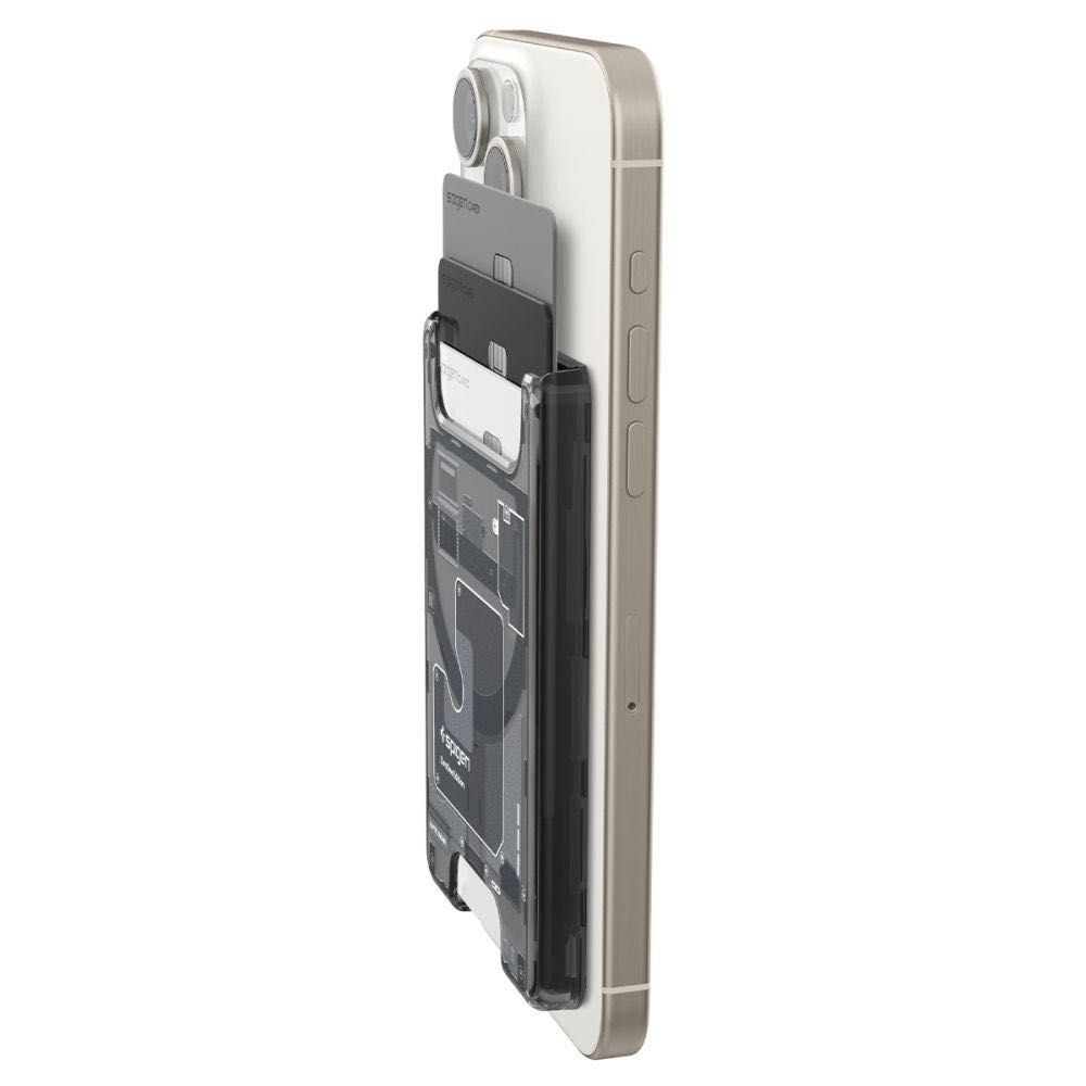 Портфейл Spigen Ultra Hybrid  Magsafe WALLET ZERO ONE