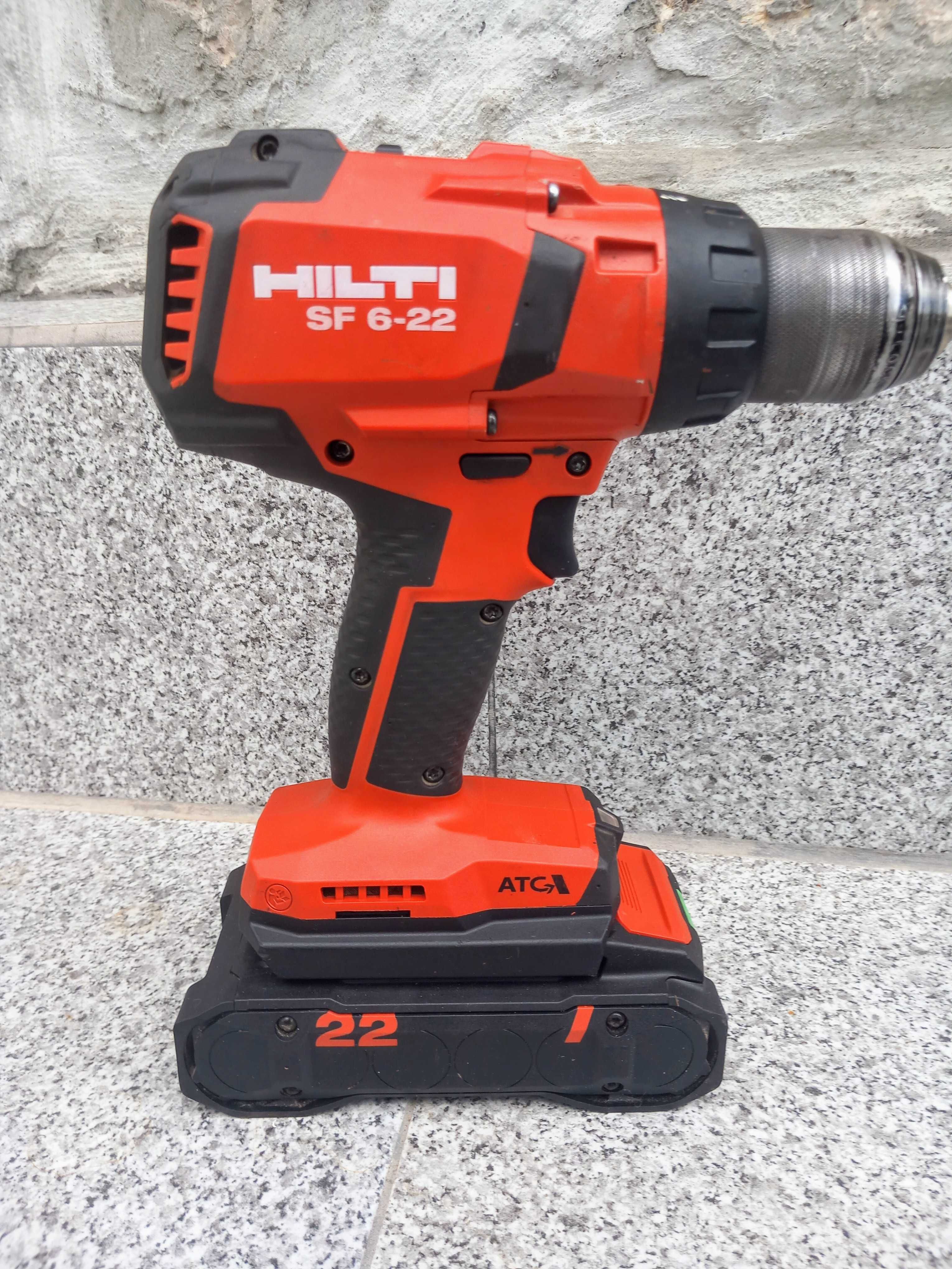 Hilti SF 6-22 Винтоверт Nuron