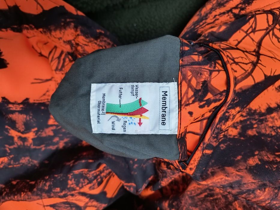 Geaca  Squirrel Wood Camouflage vanatoare