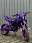 Vand Yamaha wr 125 supermoto