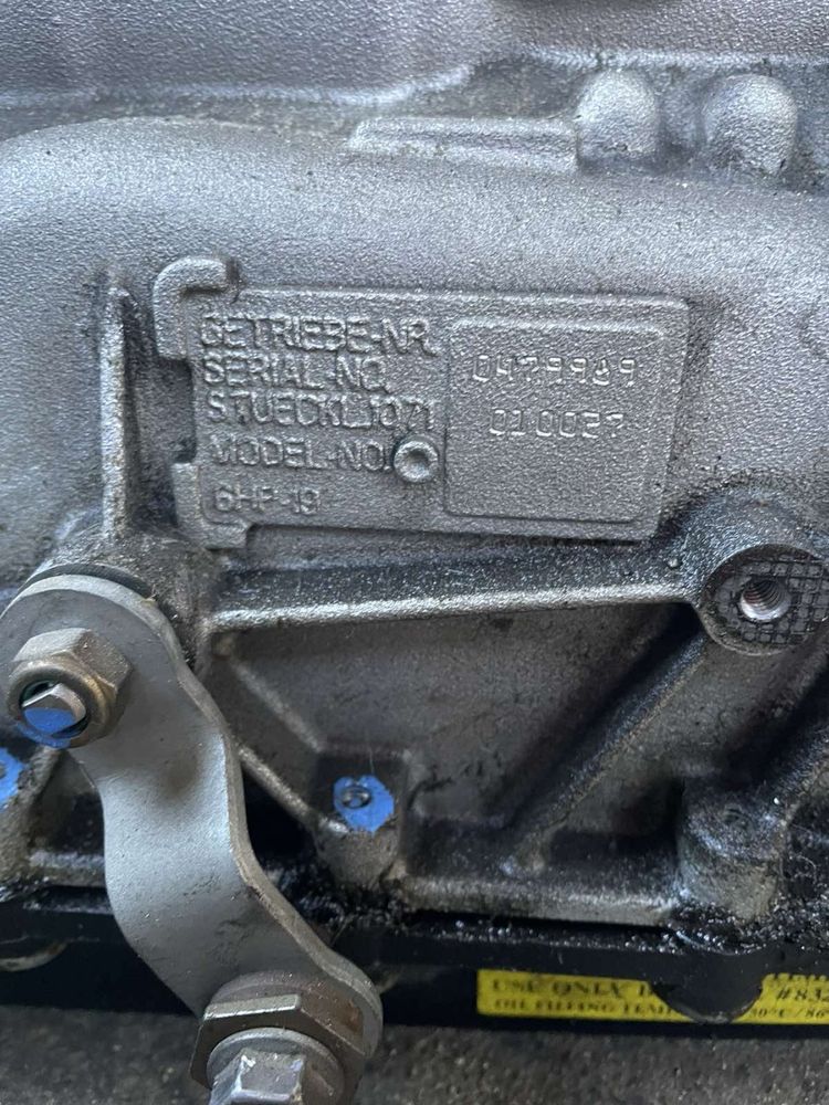 Автоматична скоростна кутия Бмв Е60 Е90 6hp-19