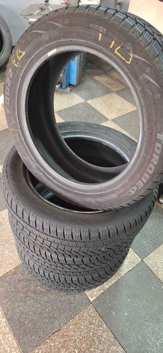 4бр. 225/55/18 Torque 7.7mm грайфер, дот 22г. Безплатен монтаж
