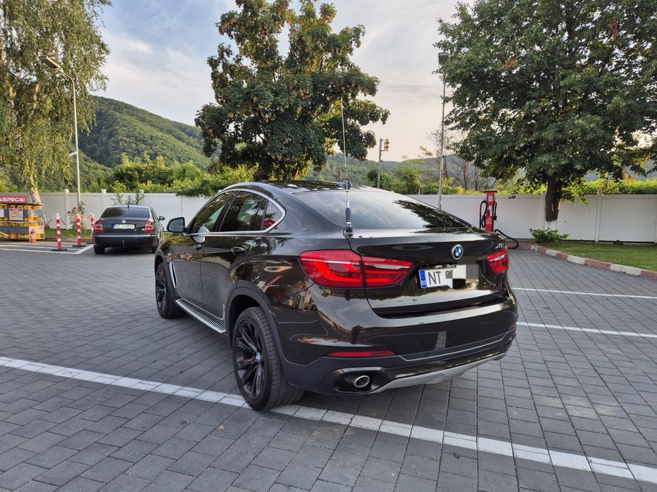Bmw x6, 3d 256D (o singura turbina)
