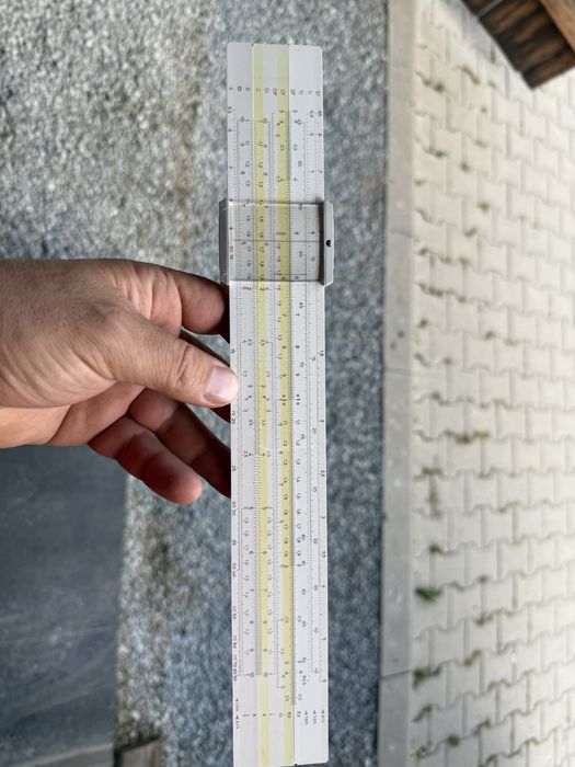 Rigla de calcul Germania