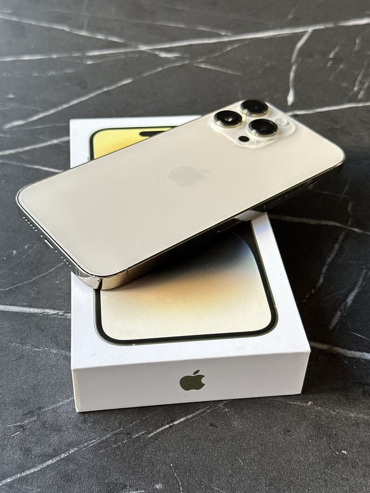 IPhone 14 Pro Max 256GB Gold 100% Батерия