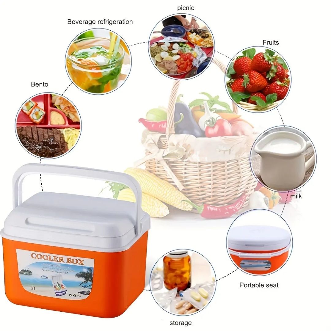 Изотермический контейнер (термобокс) / Cooler Box.