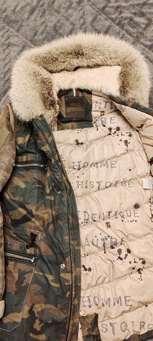 Оригинално яке на ВИП бранда WILD ARCTIC