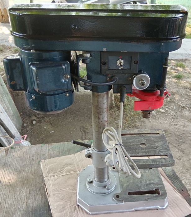 350W, bormașină de banc, cu coloana, alimentare 220V