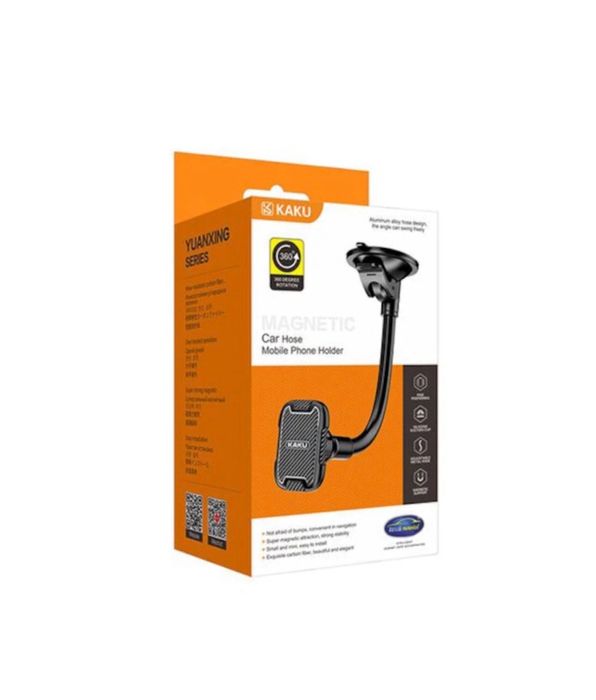 Suport Telefon Magnetic cu Ventuza si Bageta Lunga