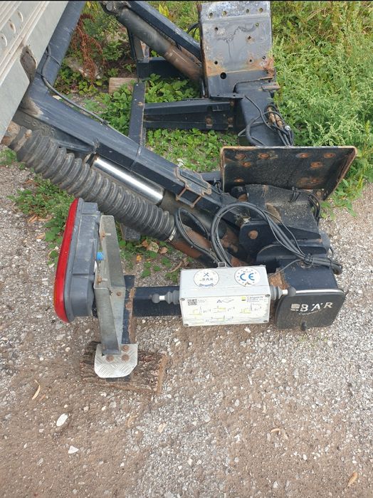 Бризентова надстройка 2016г със странична врата и падащ борд 7.30дължи