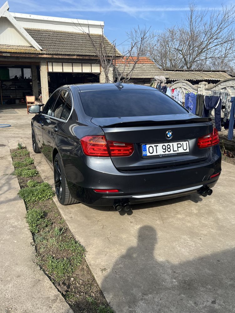 BMW F30 320d 163CP