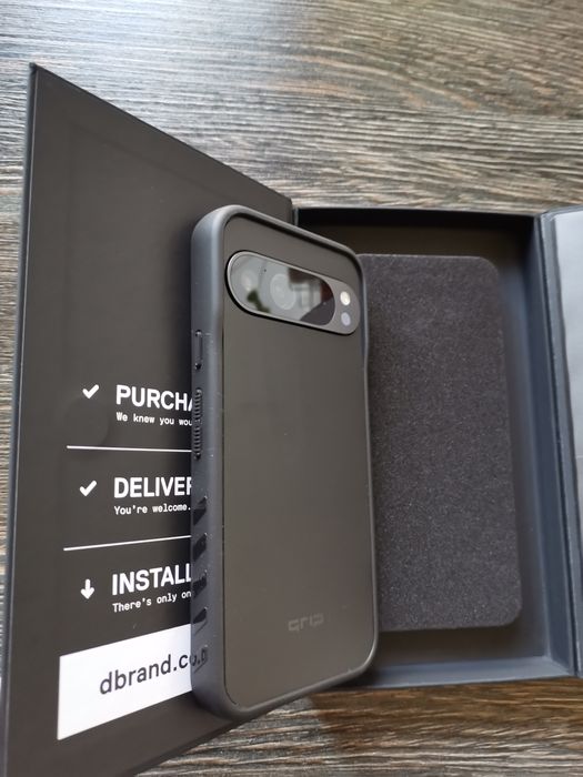 Калъф "dbrand" за pixel 9 pro xl