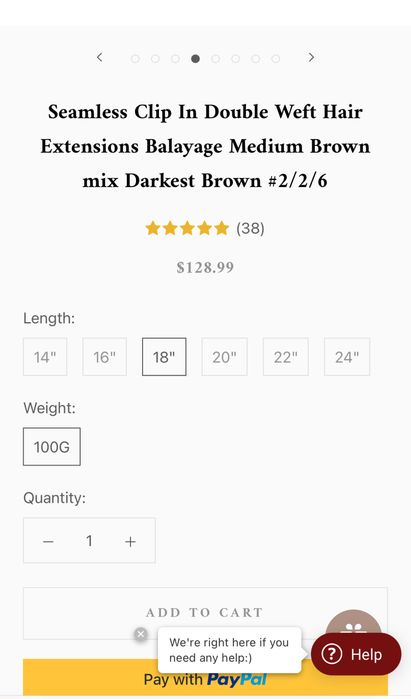 Două seturi extensii de păr clip on 100% natural