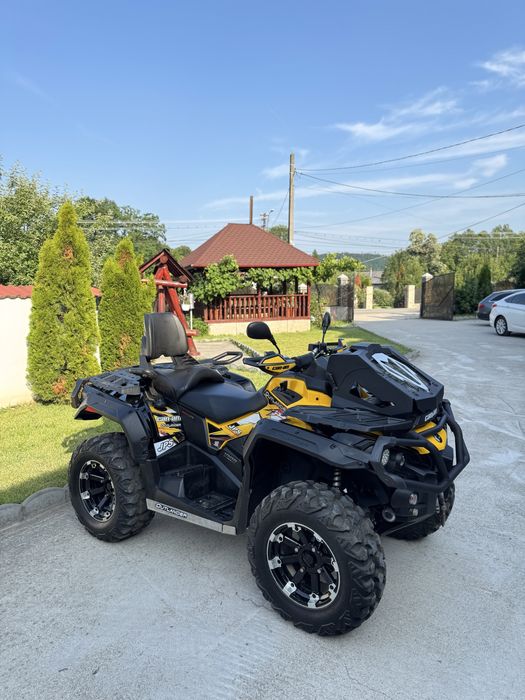 Can am outlander max xtp