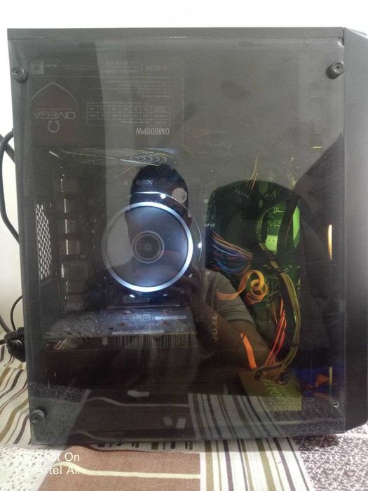 Gaming PC: i3-12100F, 16GB, GTX 1050Ti — Satıladı