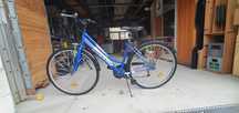 Vand bicicleta DHS Trekking