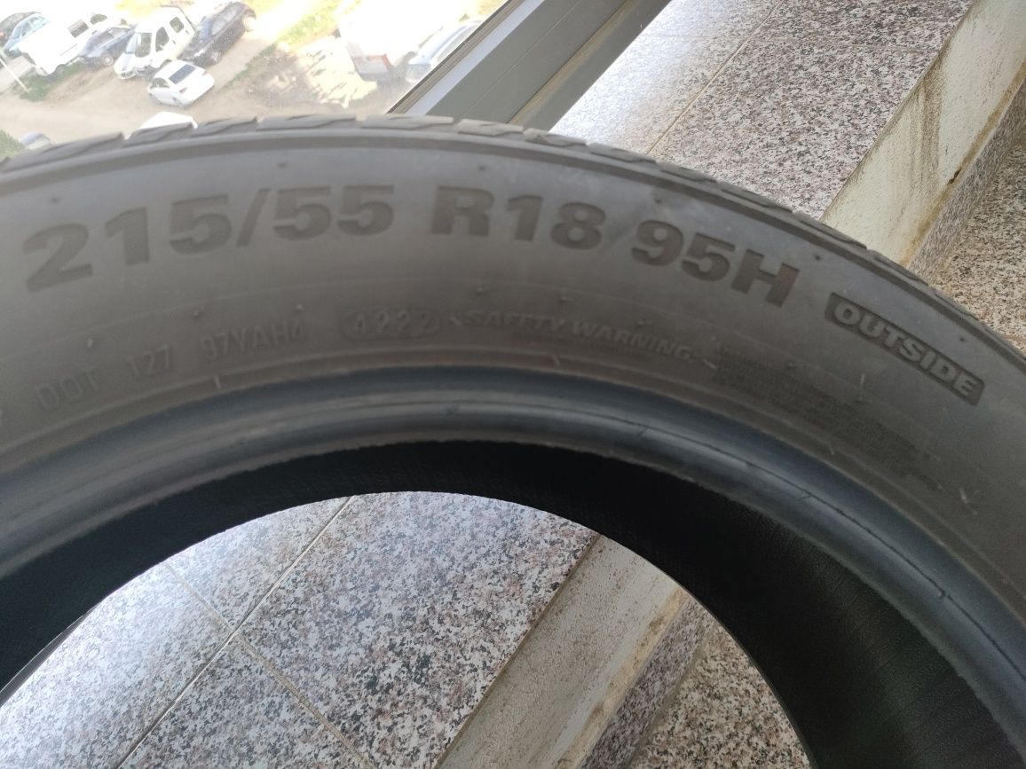 Anvelope kumho ecsta HS51 215/55 R18