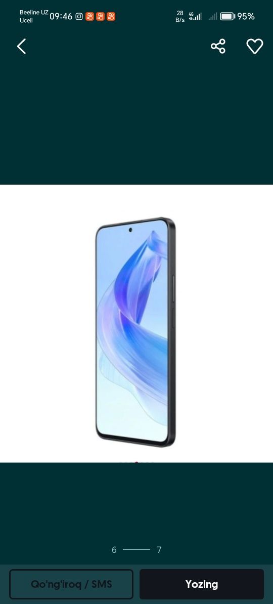 Honor90 lite 5g 8+5 .256