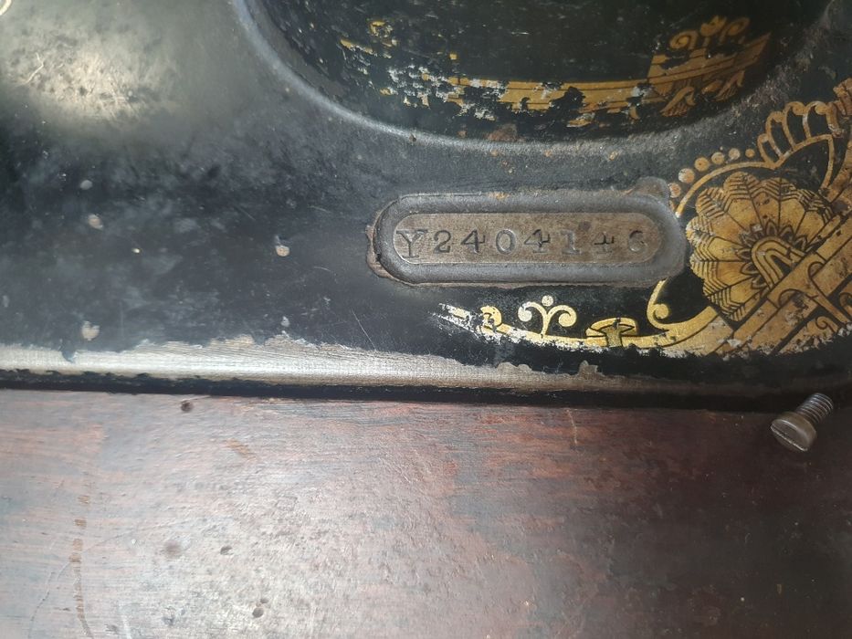 Masina de cusut Singer veche Y2404146