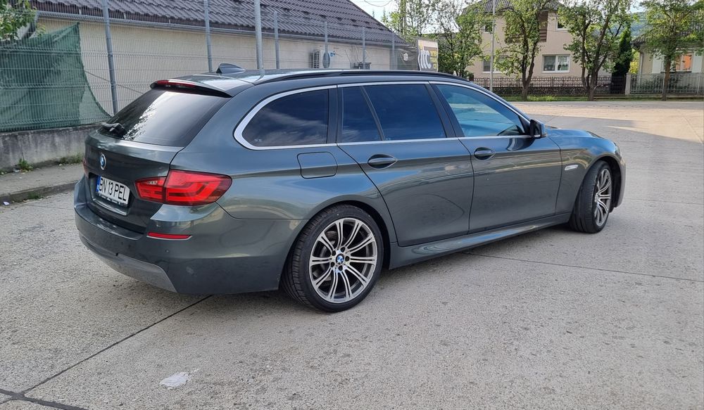 BMW 525d Touring M-Pack | 218 CP | Automată | Navi Pro | Head-Up