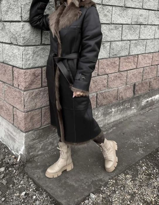 Продам дубленку мех тоскана